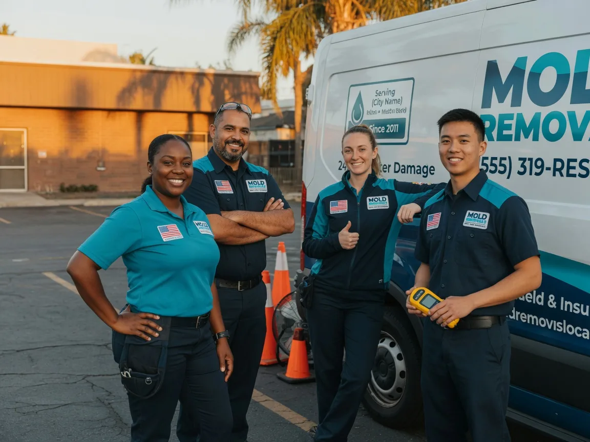 Water Damage Restoration company in La Crescenta, CA