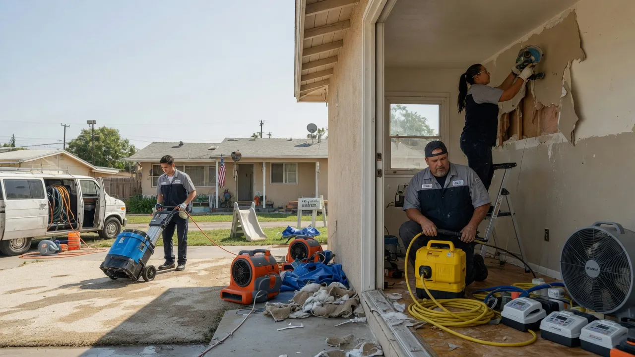 Water Damage Restoration in La Crescenta, CA near me